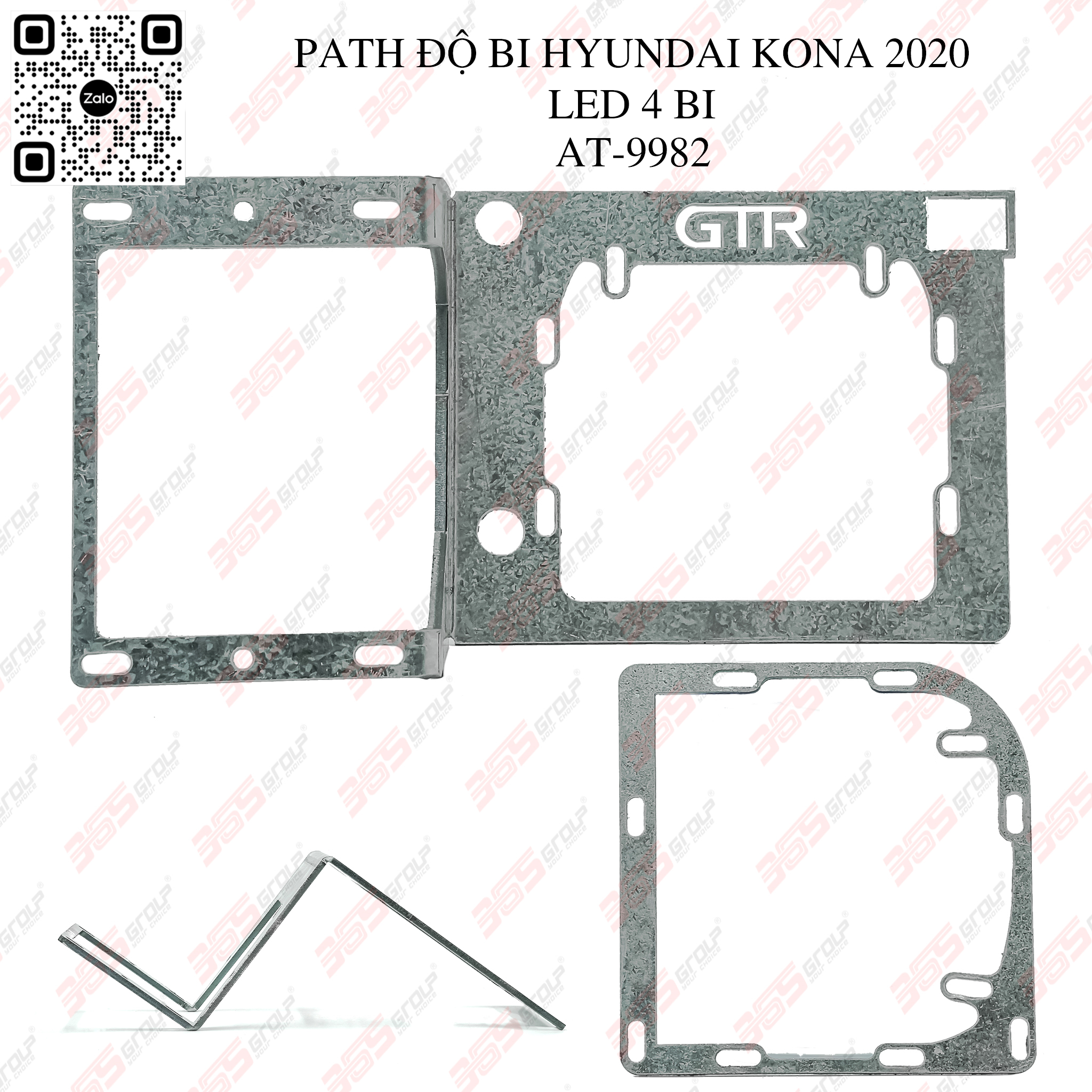 PATH ĐỘ BI HYUNDAI KONA 2020 LED 4 BI - AT-9982